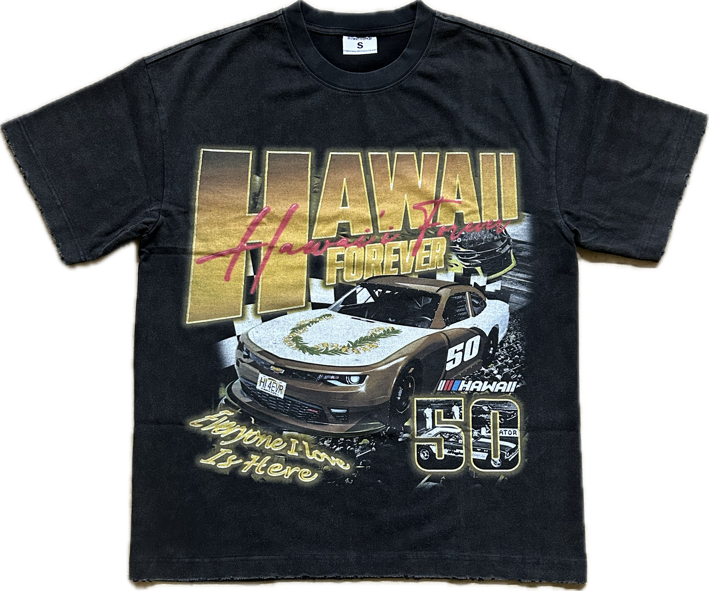 HAWAII 4EVER NASCAR TEE