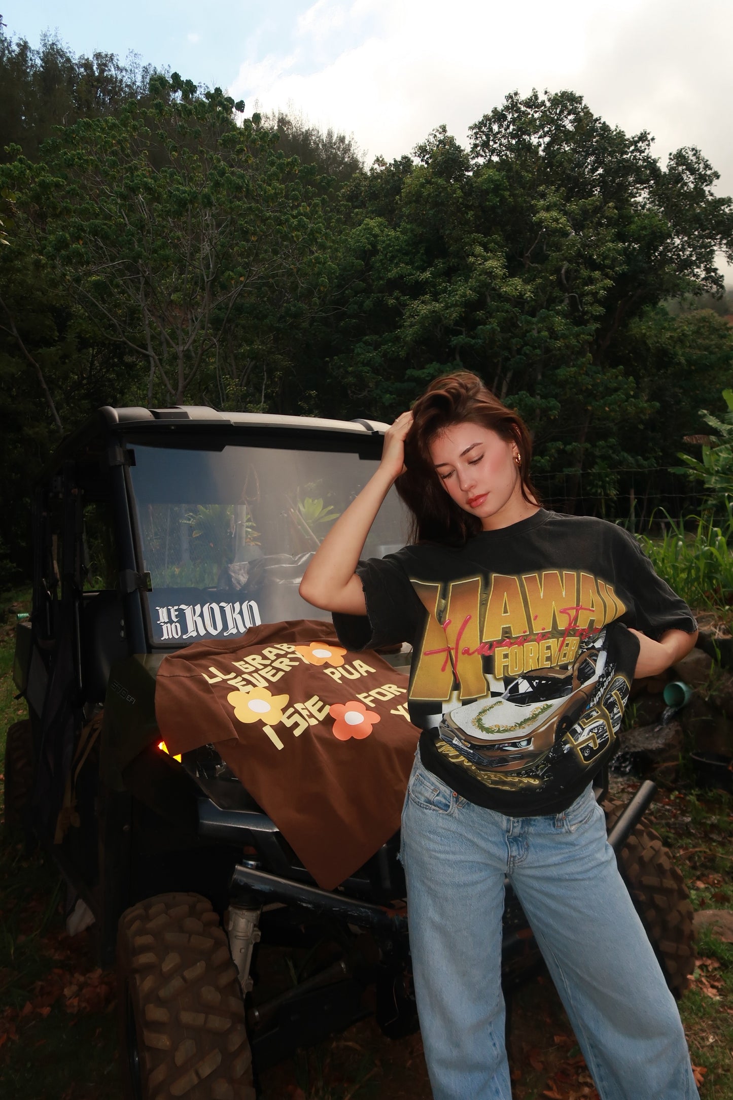 HAWAII 4EVER NASCAR TEE