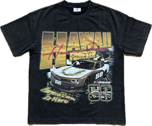 HAWAII 4EVER NASCAR TEE